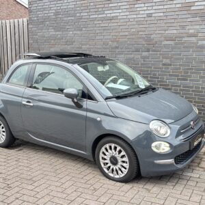 Fiat 500 Turbo lounge ledere bekleding