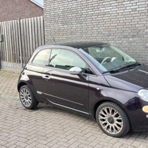 Fiat 500 panodak vette kleur!