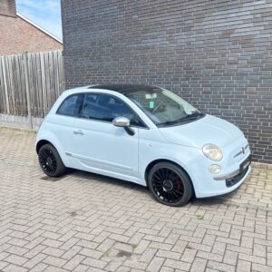 Fiat 500 14 16v 100 HP Ledere bekleding