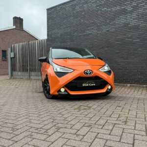 Toyota Aygo X-cite weinig km airco