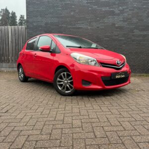 Yaris 5 drs puntgaaf. Airco